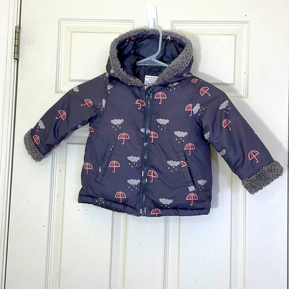 Zara Baby Girl Grey Jacket Size 18/24 Months - Picture 1 of 9